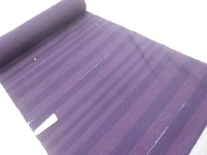 アンティーク　横段模様織出しコート地羽尺反物